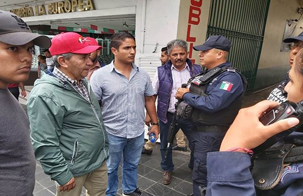 Policía del estado, trata de provocar a líder de Antorcha