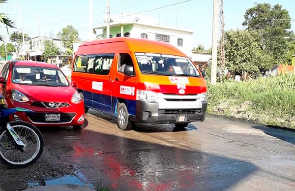 Gestionan servicio de transporte público para Estanzuela 1Âª 