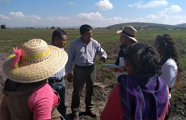 Solicita Antorcha a gobierno de Enrique Vega planta tratadora para Calamanda