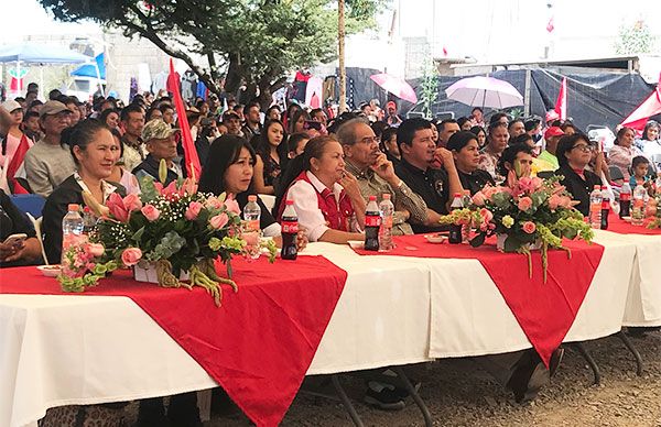 Festejan 10 años de lucha organizada; hacen llamado a la unidad 