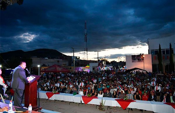 Respalda Antorcha trabajo de alcalde César Ortiz