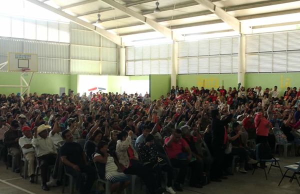 Inician preparativos en Córdoba rumbo al 45 Aniversario de Antorcha