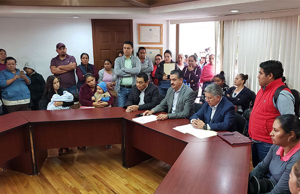 Continúan trámites para la escrituración de la colonia 