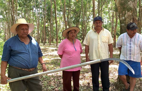 Colonos confían en Antorcha para regularizar predios