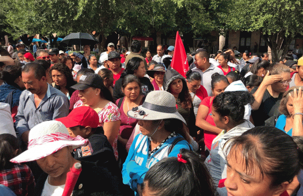 Llama Antorcha a queretanos a hacer un frente por Querétaro