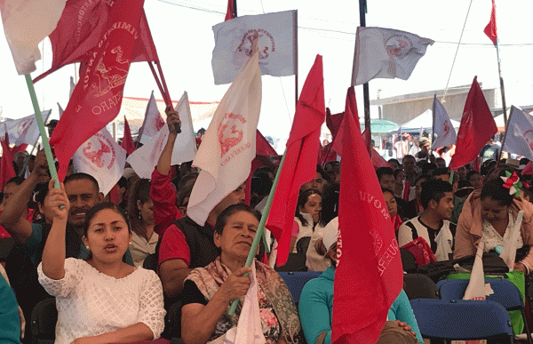 Lanzará Antorcha grito de lucha en Corregidora, municipios y estado 