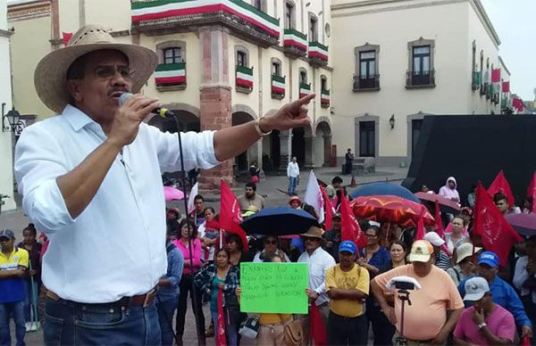 Estamos listos para hacer presencia en el informe del Gobernador: Antorcha 