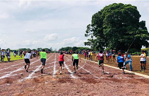 Realizan eliminatoria de atletismo en el sur de Veracruz 