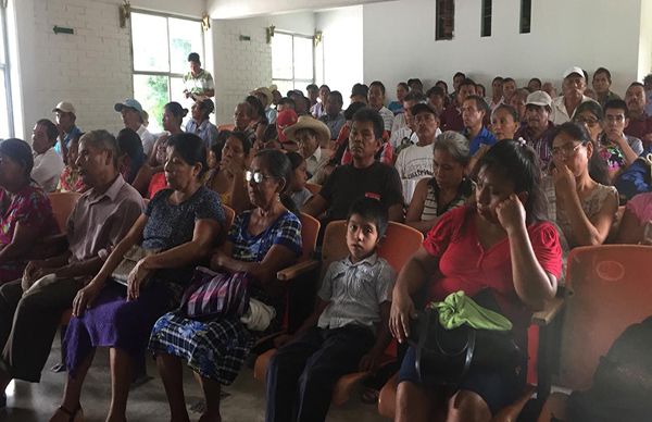 Campesinos de la Huasteca se preparan para el 45 Aniversario de Antorcha