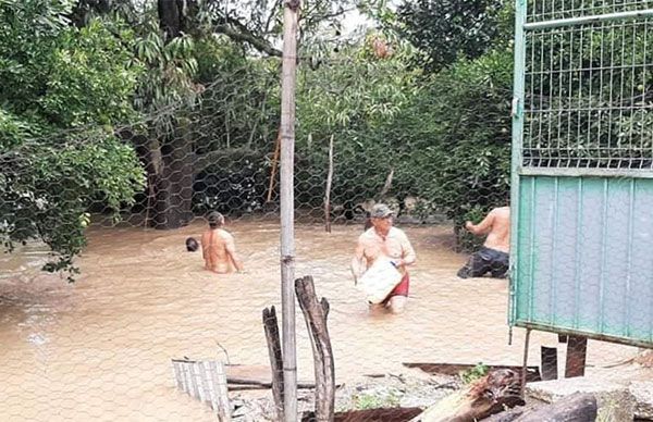 Urge Nibardo Hernández apoyo para municipios afectados por lluvias