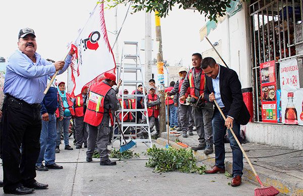 Inicia novena etapa del programa Jornadas de limpieza 2019