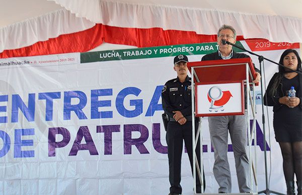 Priorizan patrullaje en barrios y colonias de Chimalhuacán