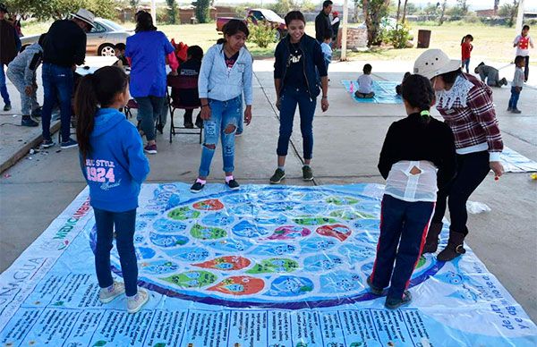 Realiza alcalde programa Trancoso cambia tu comunidad 