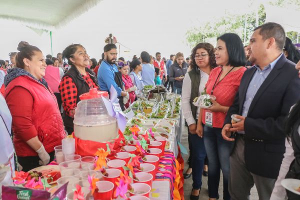 Conmemoran Día Mundial de la Alimentación