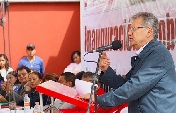 Rehabilitan escuelas de Fundidores y Ciudad Alegre