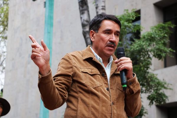 La voz de los antorchistas se debe volver la voz de todos los mexicanos: Homero Aguirre Enríquez