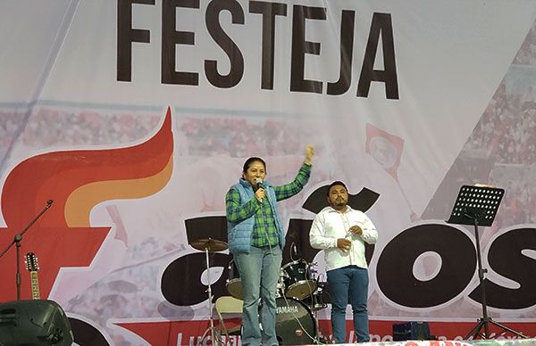 Pantepec con el Movimiento Antorchista