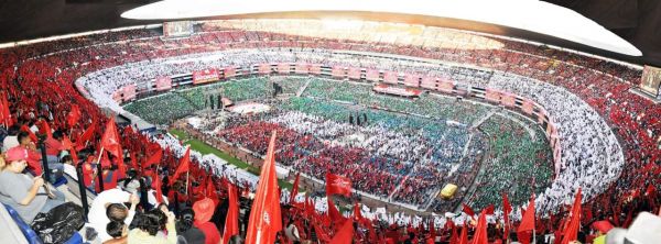 Para derrotar al gigante de la pobreza, necesitamos poner en pie a otro gigante: el pueblo organizado.