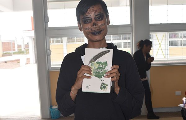 Realizan concurso de calaveritas literarias