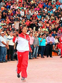 Festejo del 45 aniversario en Puebla, uso legítimo del derecho de reunión