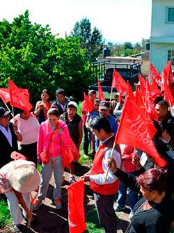 45 años cumple la organización de los pobres de México