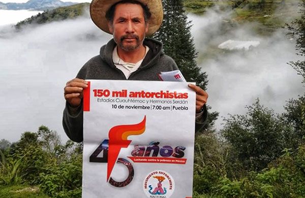 Antorcha más viva y fuerte que nunca, dicen en Chipahuatlán