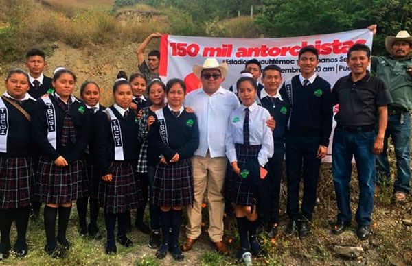 Logra Antorcha aulas para telebachillerato de Tulcingo