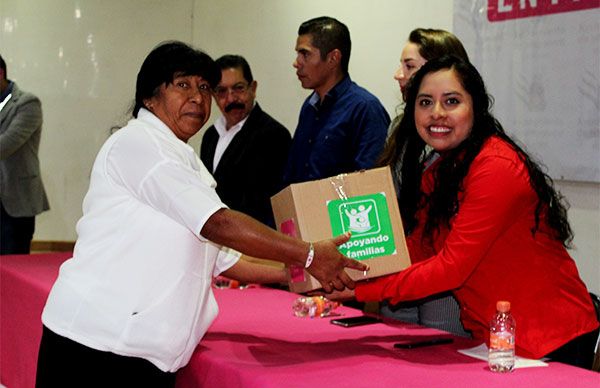 En marcha programa municipal Apoyando a Familias en Ixtapaluca