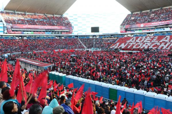 Antorcha llama a la unidad nacional