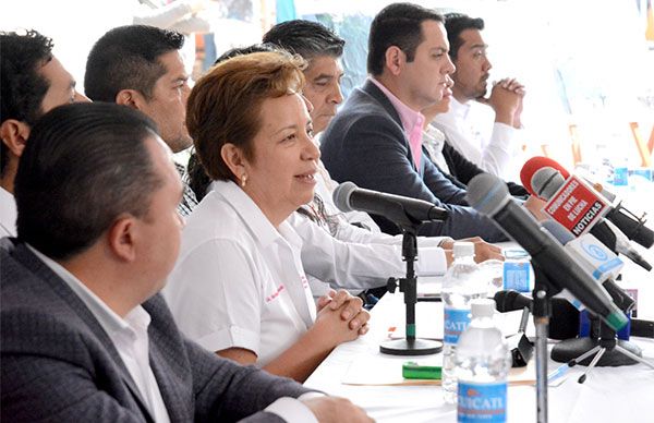 No al recorte del presupuesto demanda Maricela Serrano a Diputados