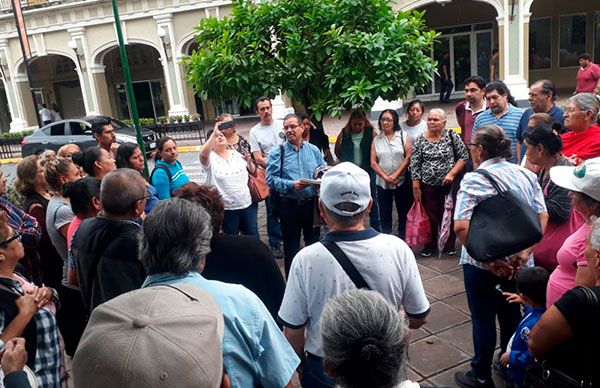 Antorcha se manifestará en Casa de Gobierno si no hay avance en demandas 