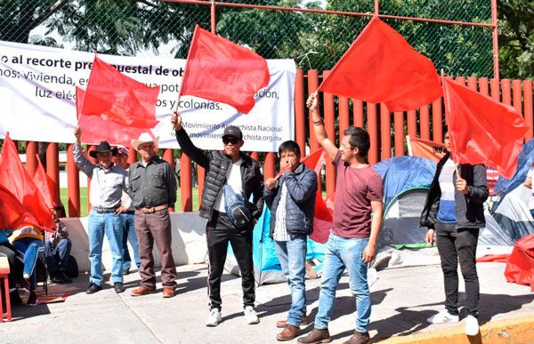 Así resienten el recorte presupuestal los Tarahumaras