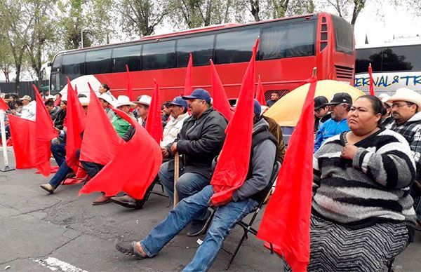 Vivienda, educación y salud, exigen los campesinos de Chihuahua