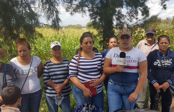 Colonos de Tepezalá piden se incluyan más obras para comunidades rezagadas