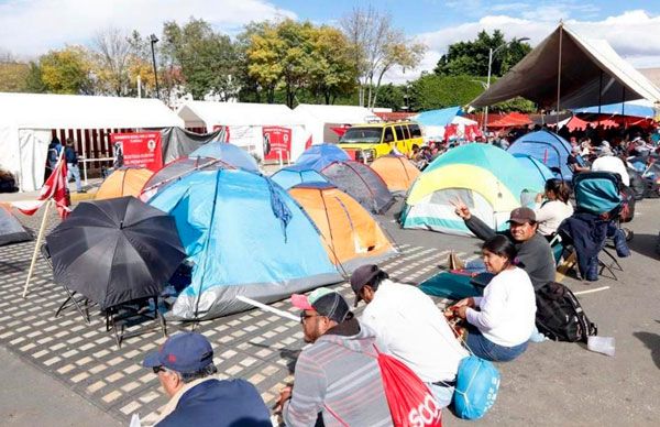 Vienen por agua, pavimento y servicios urbanos para las colonias de Ciudad Delicias