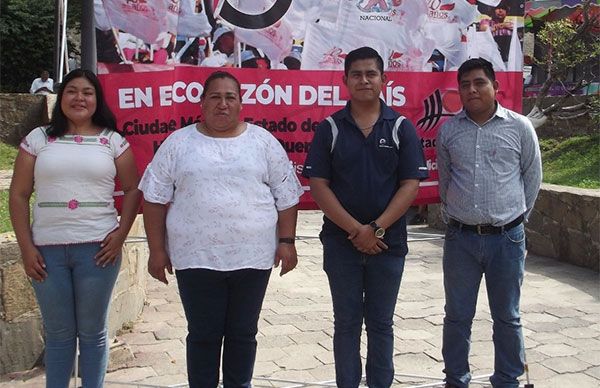 Antorchistas de la Sierra y Huasteca se preparan para festejos del 45 Aniversario 