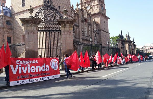 Ayuntamiento morenista de Morelia deja al último a los pobres