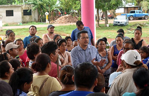 Antorchistas quintanarroenses pedirán la intervención del Gobierno del estado para regularizar colonia 