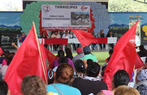 Vamos a organizarnos para formar el partido de Antorcha