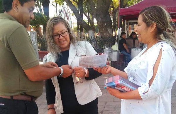 En difusión masiva invitan al 45 Aniversario de Antorcha