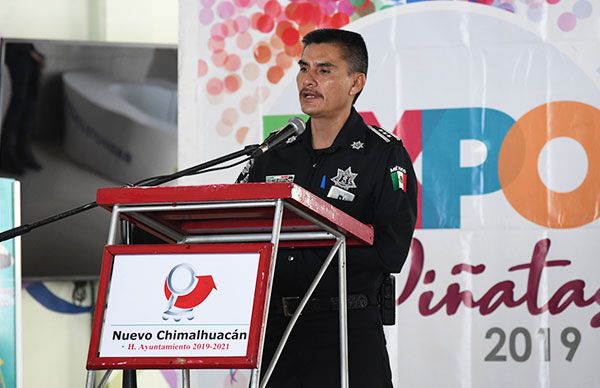 Realizan Expo-Piñatas 2019 en Chimalhuacán   