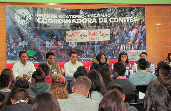 Estudiantes de Ecatepec, presentes en el Aniversario 45 de Antorcha