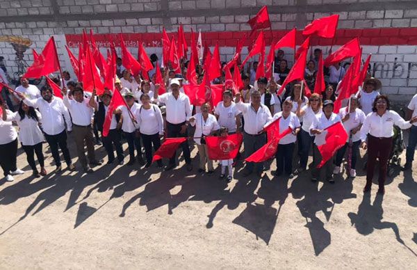 Municipio de Querétaro registra crecimiento cumplimiento a las familias, están listos para festejar 45 años de lucha  