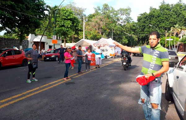 Antorcha pide audiencia con el Gobernador