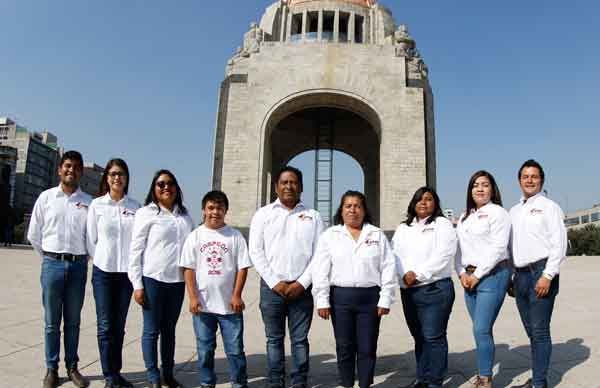 Antorchistas de Xochimilco comprometidos con el festejo del 45 Aniversario