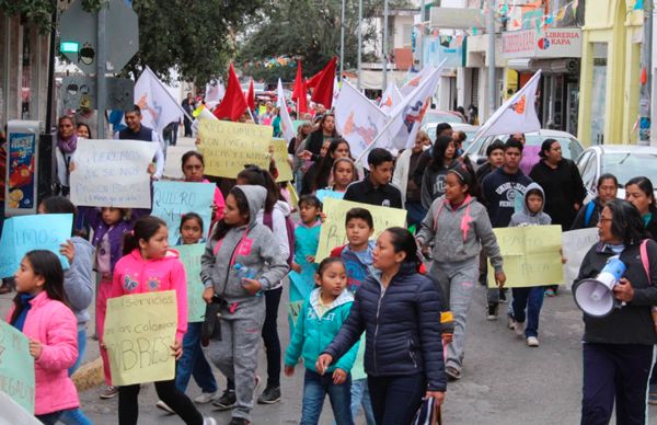 Anuncian segunda marcha contra Gobierno municipal de Cd.Victoria