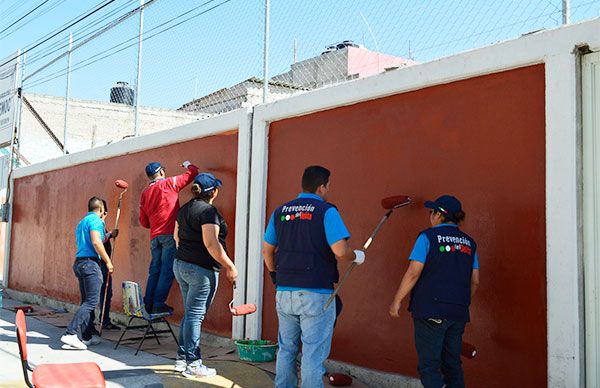 Policía de Chimalhuacán fortalece la seguridad en comunidades y escuelas