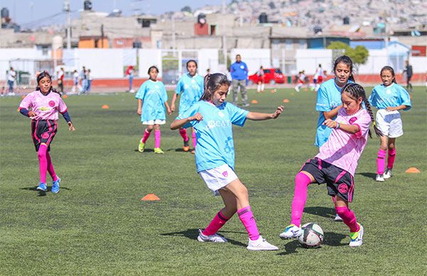 Chimalhuacán, sede de Juegos Deportivos Escolares