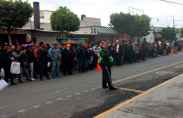 Con medidas preventivas realizan primer Macrosimulacro del 2020 en Chimalhuacán