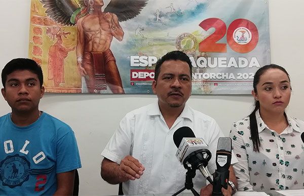 Se alistan deportistas quintanarroense para participar en la XX Espartaqueada Deportiva Nacional